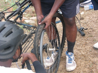 Puncture experts :)