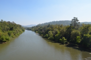 The Bhadra River